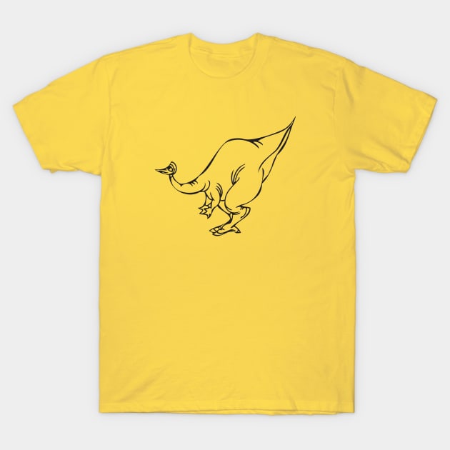 dino_018 T-Shirt by PhantomLiving